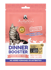 Treats Kelly & Co's Dinner Booster Gold Topper for cat