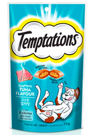 Treats mèo Temptations Tempting Tuna 75g