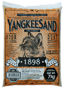 Cát vệ sinh Yangkeesand Odor Control Bentonite Cat Litter - 7kg