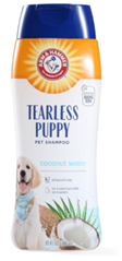 Sữa tắm ARM & HAMMER Tearless Puppy Shampoo Coconut water for Dog 591ml