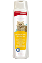 Sữa tắm mèo giảm rụng lông BIOLINE Deshedding Shampoo 200ml