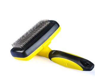 Lược chải lông chó mèo nút bấm KUDI Pet Grooming Slicker Brushes