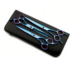 Bộ kéo cắt tỉa lông chó mèo chuyên dụng TOBY Pet Scissors