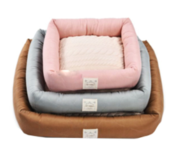 Nệm cho chó mèo hình vuông ELITE