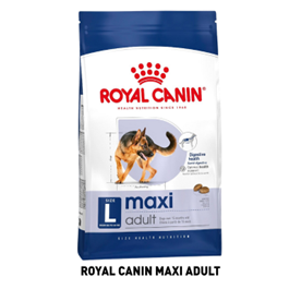 Thức ăn chó Royal Canin MAXI ADULT 1KG