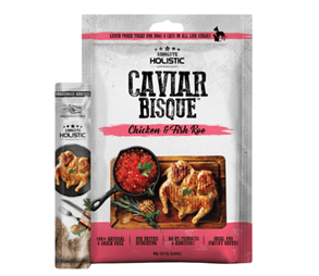 Treats Absolute Holistic Liquid Puree Treat for Dogs & Cats 60g - Gà & Trứng cá muối