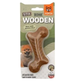 Đồ chơi FOFOS Bone Wooden Natural Dog Toys Size 13x7cm