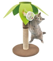 Đồ chơi TROPICAL Coconut Cat scratcher size - Trụ cào móng cho mèo hình cây dừa