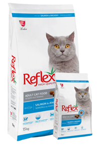 Thức ăn mèo Reflex Salmon & Anchovy Adult 2KG